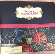 NIP Recollections 12 x 12 Scrapbook Floral, Flower Theme