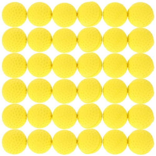 50 Pcs Soft Foam For Golf Practice Training And Playing Games