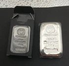 100g Germania Mint Silver Bullion Bar 9999 | Original Shrink Wrap and Box