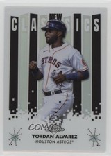 2022 Topps Chrome New Classics Yordan Alvarez #NC-12 0vk0