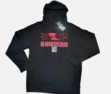 NEW NHL New York Rangers Spiderman Hoodie Sweatshirt Youth Black -MSRP $60
