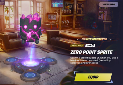 Battle Royale Zero Point Sprite   Rare Sprite Collectible