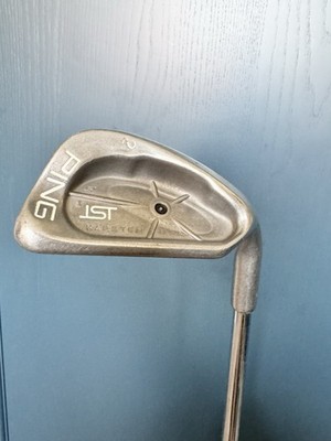 Ping ISI Sand Wedge / Black Dot / Stahlschaft