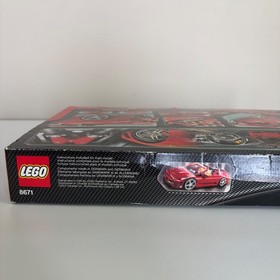 Lego Ferrari 430 Spider 1:17 8671 Racers Brand New Sealed Set 559 Pieces Vintage