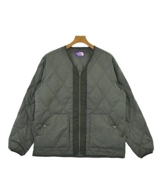 THE NORTH FACE PURPLE LABEL Down Jackets / Down Vests Gray M 2200679022046