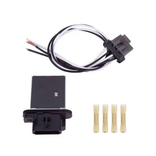 Blower Motor Resistor Kit Replaces 973-582, 4P1650 for Toyota Tacoma Vehicles