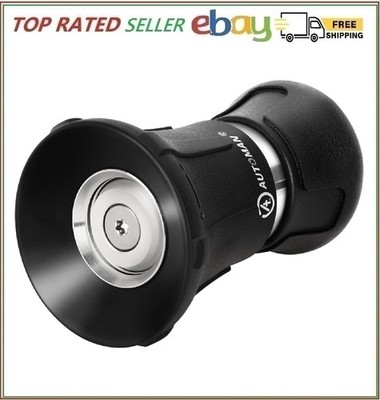 AUTOMAN Garden Hose Nozzle Heavy Duty Fireman Hose Nozzle High Pressure Water