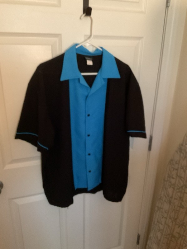 MEN’S BE RETRO XXL BOWLING SHIRT