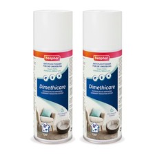 Beaphar Dimethicare Anti-Floh Fogger 2x 200 ml Vernebler Zecken Fl&ouml;he Milben