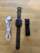 Apple Watch Series 10 GPS 46mm Jet Black Aluminium – Excellent Condition