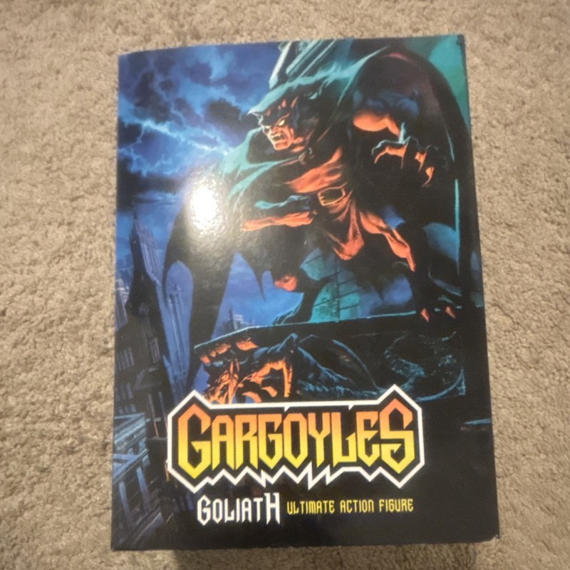 Gargoyles GOLIATH Ultimate Action Figure  (2021) Read Description