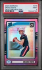 2024 PANINI DONRUSS OPTIC PREVIEW-PINK #379 DRAKE MAYE ROOKIE RC PSA 9