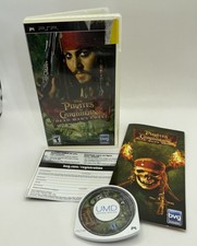 Pirates of the Caribbean Dead Man's Chest Sony PSP, 2006 