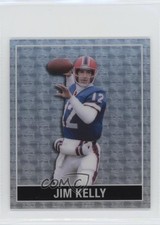 2025 Leaf 15th Anniversary National Convention Silver Circles 1/1 Jim Kelly 13u1