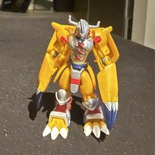Digimon Bandai 2002 Digi Capsule War Greymon Super RARE