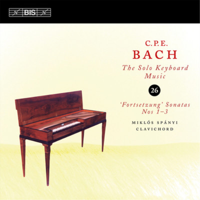 Carl Philipp Emanuel Bach C.P.E. Bach: The Solo Keyboard Music - Volume 26 (CD)