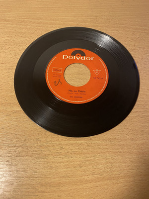 7'' LILL LINDFORS * No No Cherie / Don`t Stop The Slop (DEUTSCHER SCHLAGER)