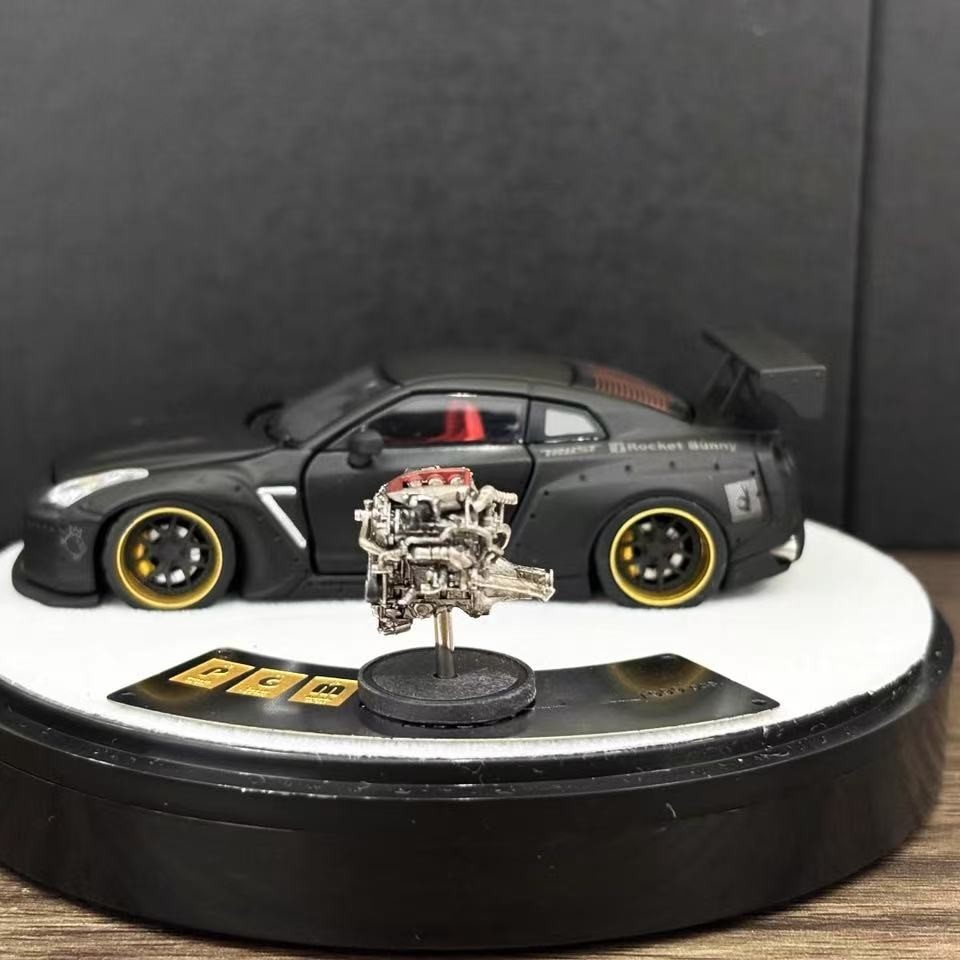 1/64 PGM 日産 GTR R35 ROCKET BUNNY PANDEM ロケットバニー パンデム
