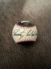 Rusty Wallace Signed Baseball