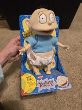 Vintage 1997 Rugrats Giggling Tommy Pickles Doll Nickelodeon Rare
