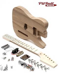 TLA-1 Ash Body DIY Electric Guitar Kit