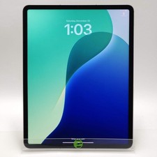 Unlocked Apple iPad Pro 12.9" 6th Gen 128GB Space Gray MP5X3LL/A