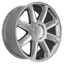 Chrome Wheel 20x8.5 For 1992-2014 Chevy Suburban - Owh0592 - Owh0592 Chrome Wheel 20x8.5 For 1992-2014 Chevy Suburban - Owh0592 - Owh0592