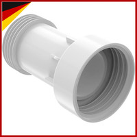 Ibc Adapter S60X6 VerläNgerung DistanzstüCk Mit Pvc Dichtung FüR Container