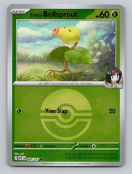 Erika's Bellsprout (Poke Ball) 004/217 Mega Evolution Ascended Heroes Reverse Holo