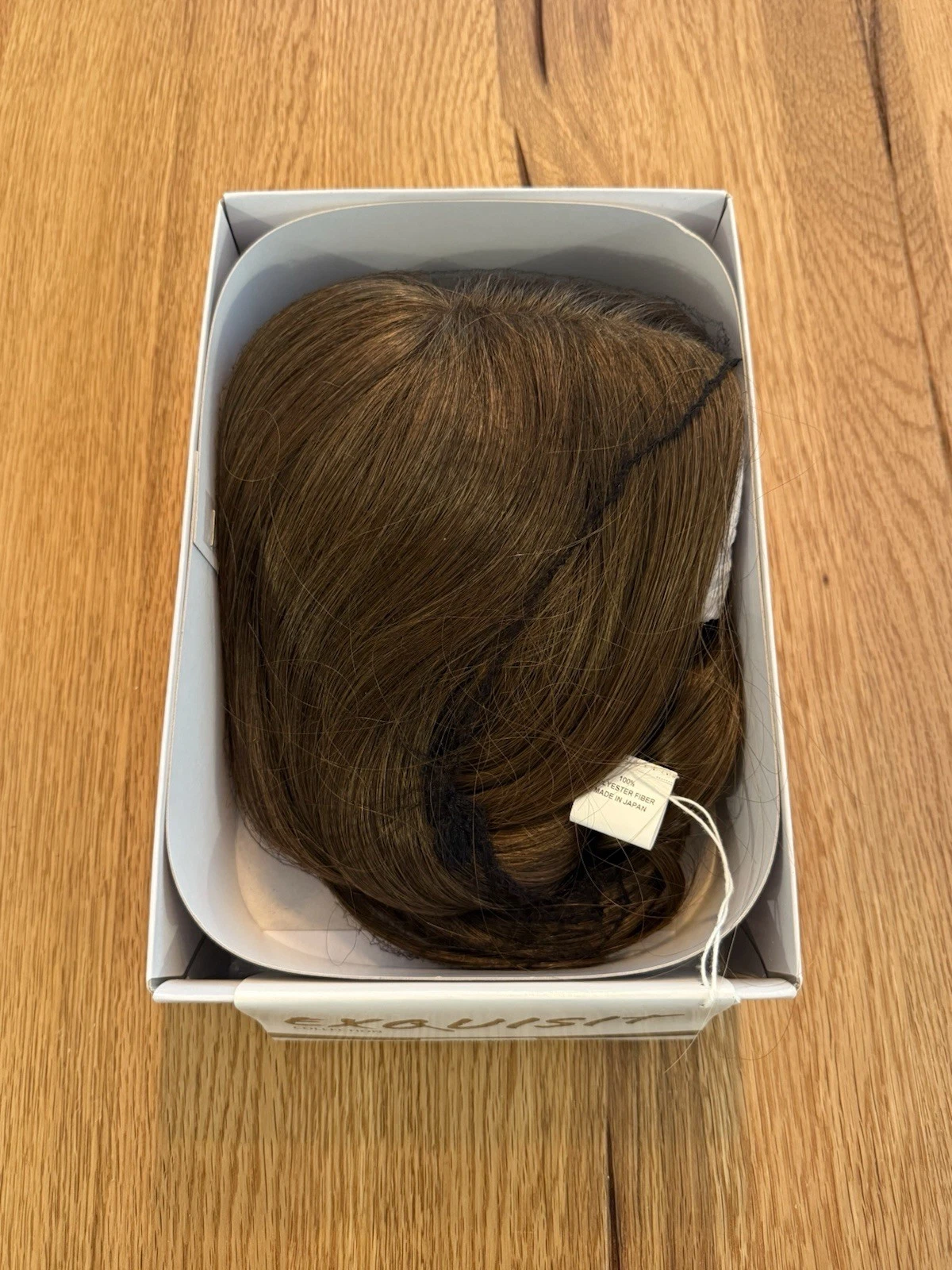 Gisela Mayer Exquisit Hair Topper Top Extra Long Warm Blond Mix L8/25 - New