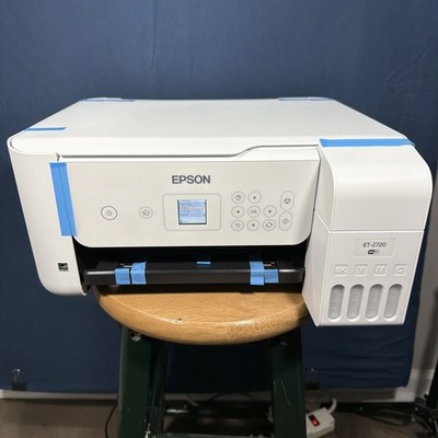 New Epson EcoTank ET-2720 All-In-One Supertank Color Printer Wi-Fi/Copy/Scan