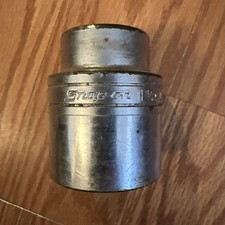 Vintage Snap On Ldh482 1-12 Sae 12 Point 34 Drive Shallow Socket Usa. Gdo