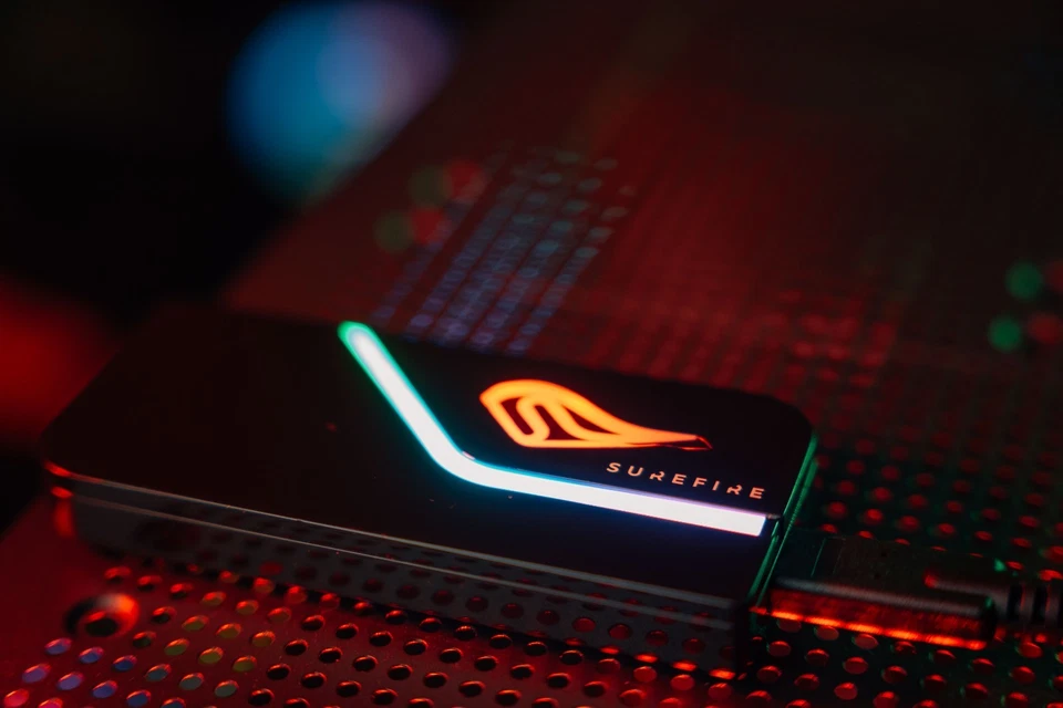 SUREFIRE PYRODRIVE - 2 TB GAMING SSD SLIM USB-C 3.2 GEN 2 Read/Write 1000MB/s - Image 3 of 4