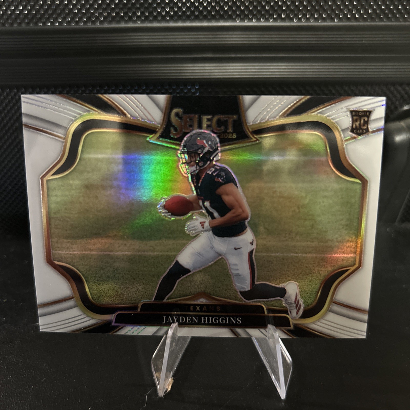 2025 Select, Jayden Higgins, Field Level, White /35