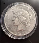 🔥1927 Peace Dollar 90% Silver CoinSnap analysis is Fine to AU🔥