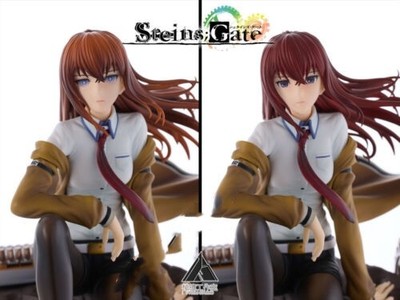 Prism Studio Steins;Gate Makise Kurisu Resin Statue In Stock 1/7 Scale 2 Heads