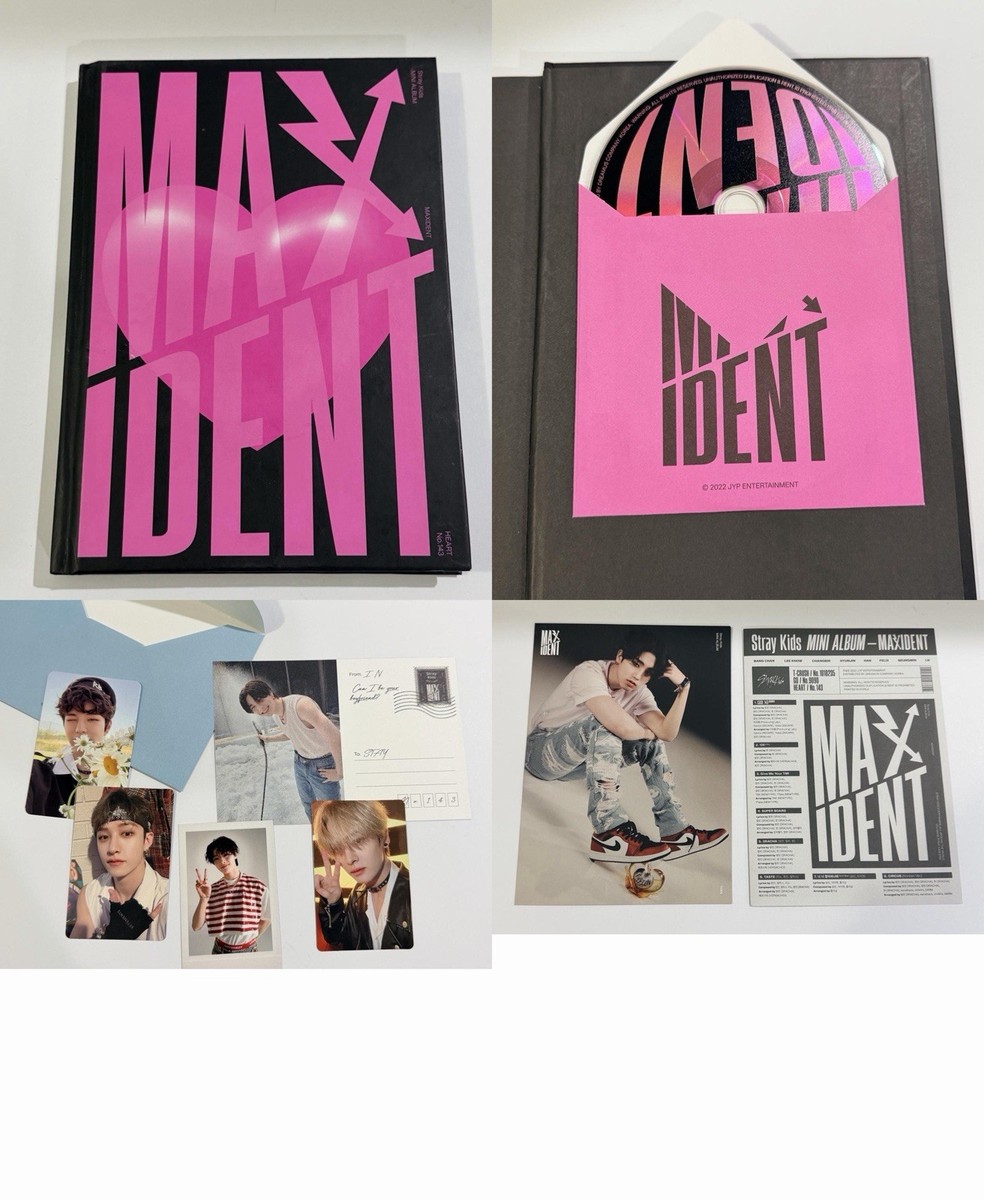 Kids Stray MAXIDENT - Album Mini CD STRAY KIDS 通常盤 maxident
