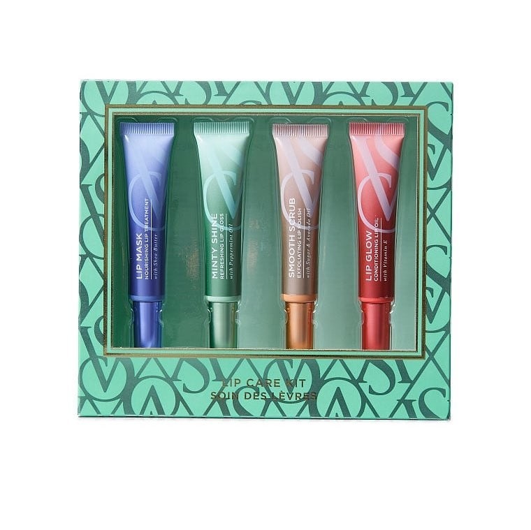 Kit de Soins pour les Lèvres Victoria's Secret Coffret hydratation intense baume et gommage