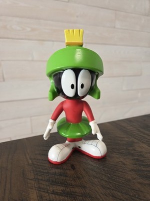 Vintage Marvin the Martian Looney Tunes 8'' Posable Figure 1995