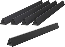 X Home 5-Pack 7534 21.5-Inch Heavier Flavorizer Bars for Weber Genesis Silver