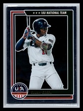Elijah Green #93 Panini 2022 Panini Stars & Stripes USA Baseball Longevity