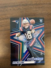 2025 Panini Rookies & Stars - Rookies Kyle Williams #152 Black & Blue /5 (RC)