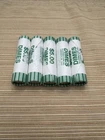 RARE 2009 D ROOSEVELT DIME BANK WRAPPED ROLL FIFTY 10C Coins 3 AVAILABLE!