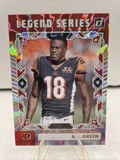 2025 Panini Donruss Legend Series AJ Green Cincinnati Bengals #TLR-AGR