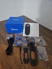 Reolink Wired Video Doorbell PoE Smart 2K+ 5MP Wasserdicht 180° Wide View