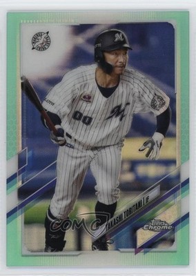 2021 Topps Chrome NPB Nippon Professional Baseball /199 Takashi Toritani 1ok6