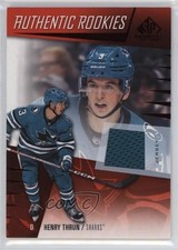 2023-24 Upper Deck SP Game Used Authentic Rookies Jersey Henry Thrun #245 1i3m