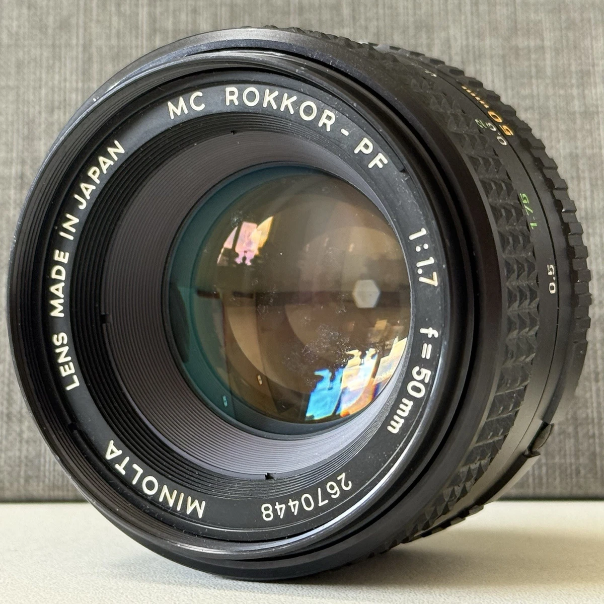 Minolta Rokkor PF 50mm Camera Lenses for sale | eBay