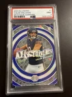 2024 Panini Illusions - Mystique Caleb Williams #1 Sapphire Cracked Ice RC PSA 9