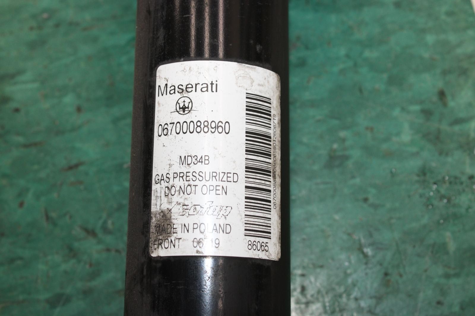 Maserati Ghibli 2014-2024 Front Right Shock absorber spring